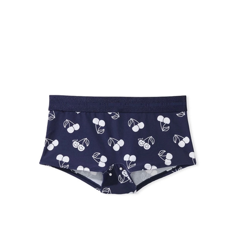 VICTORIA’S SECRET PINK Logo Boyshort Panty.